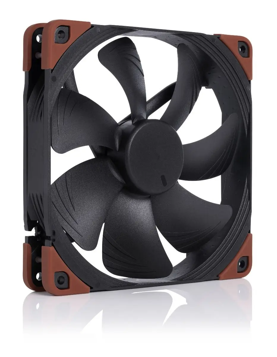 Фото Noctua NF-A14 IndustrialPPC Вентилятор охлаждения корпуса компьютера, 140 мм 12 В 4-контактный ШИМ-вентилятор для корпуса компьютера/промышленное оборудование №2