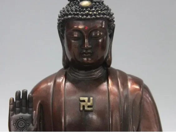 10 &quotChina Patung Perunggu Ukiran соответствии с буддистским оптом