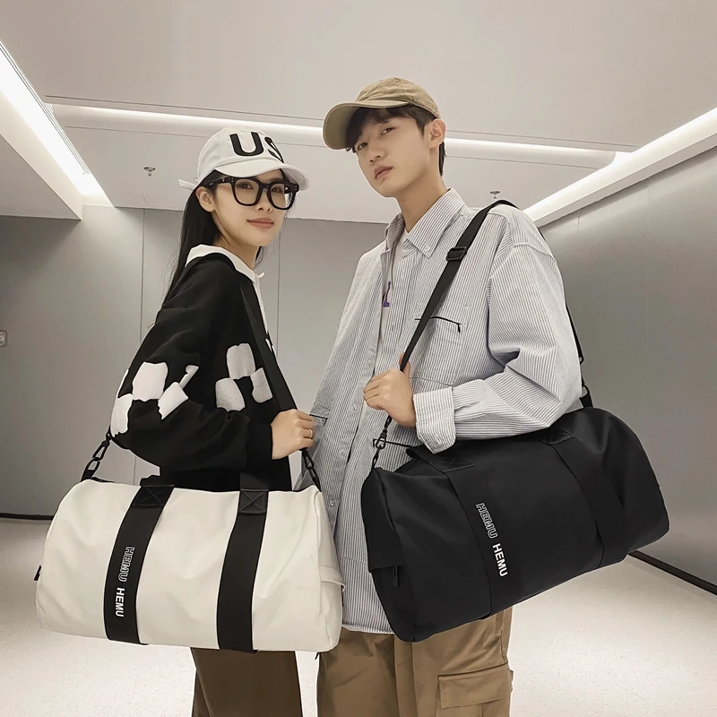 

Bags For Women Fashion Large Capacity Oxford Waterproof Handbag Crossbody Travel Bag Sac A Main Femme Bolso Mujer Boston Bag