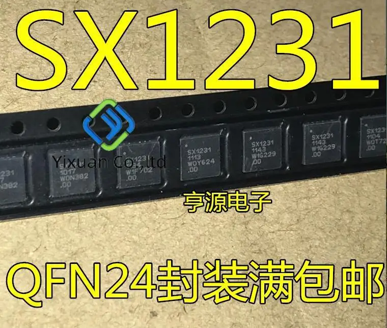 

20 шт. оригинальный новый трансивер SX1231IMLTRT SX1231 SX1231I QFN