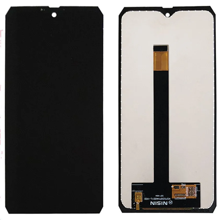 Новый протестированный ЖК-экран для Blackview BV9100, ЖК-дисплей с рамкой, цифровой преобразователь экрана в сборе