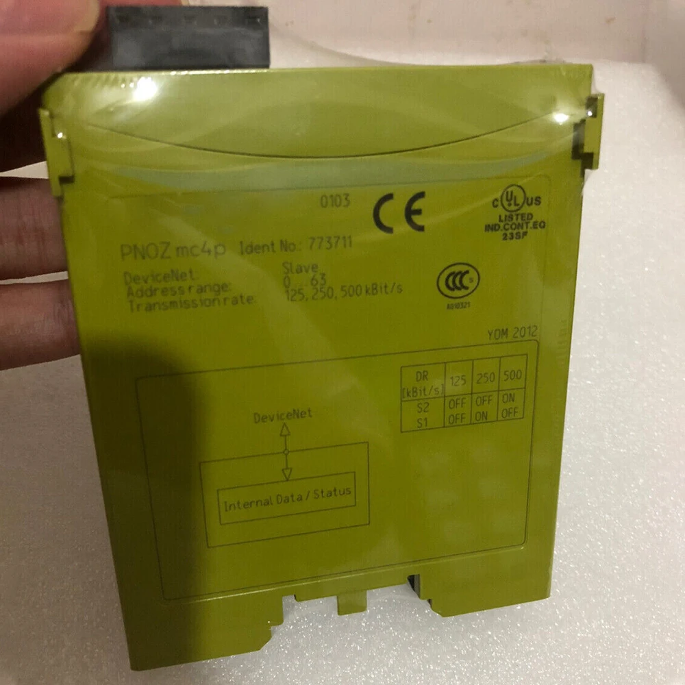 Фото Новый для Pilz PNOZ mc4p 773711, прочный модуль реле безопасности в коробке №1