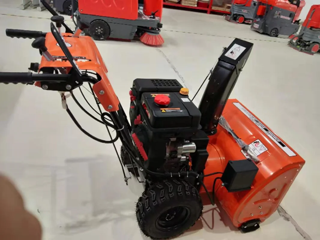

Hot Sale Snow Blower Atv Power Snow Thrower Electric Snow Sweeper