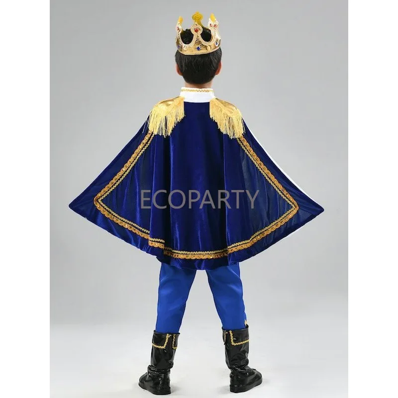 7 шт./комплект Детский Костюм Принца