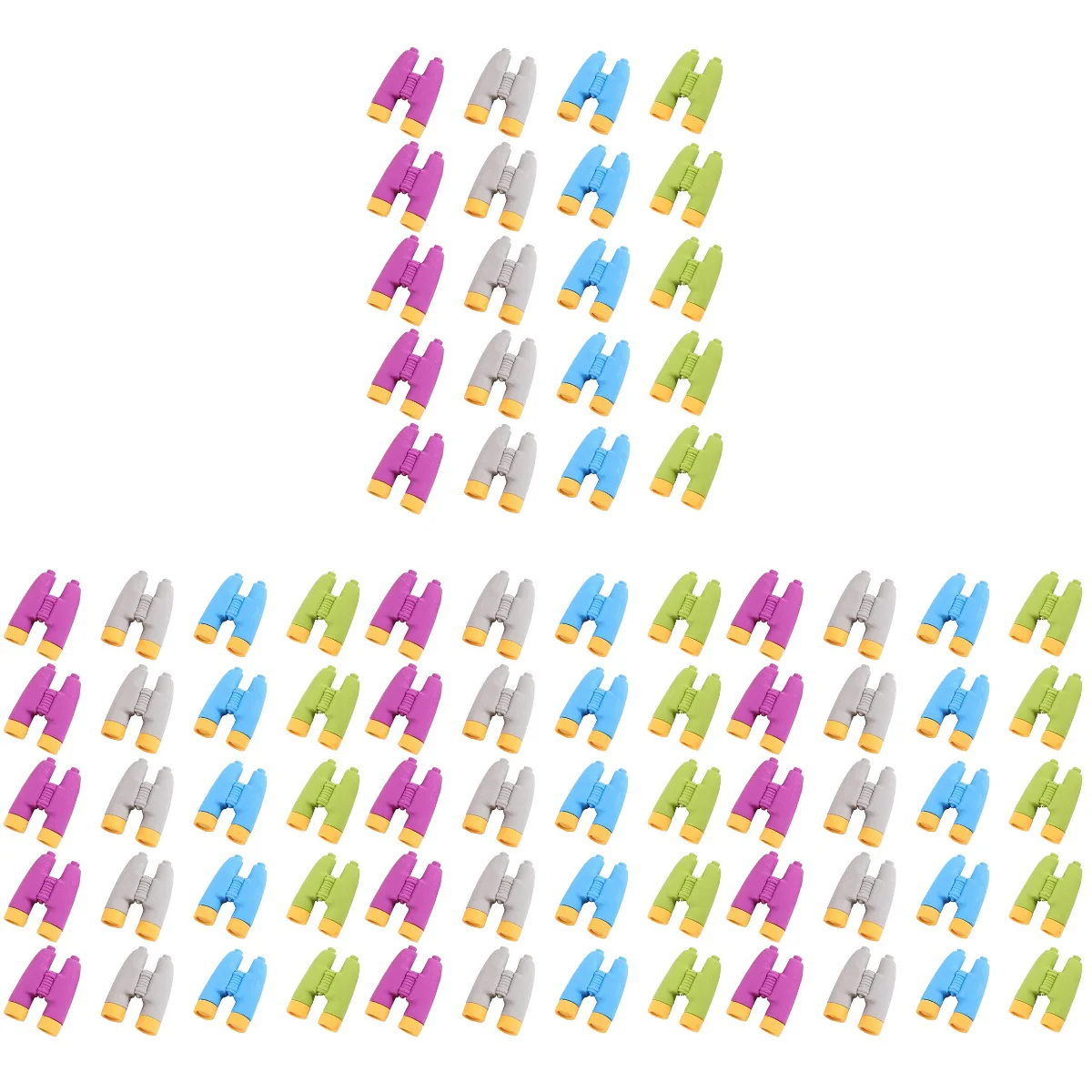 

Erasers Kids Schooleraser Cute Bulkmini 3D Stationery Classroom Kawaii Cartoon Rubber Novelty Smalldetachable