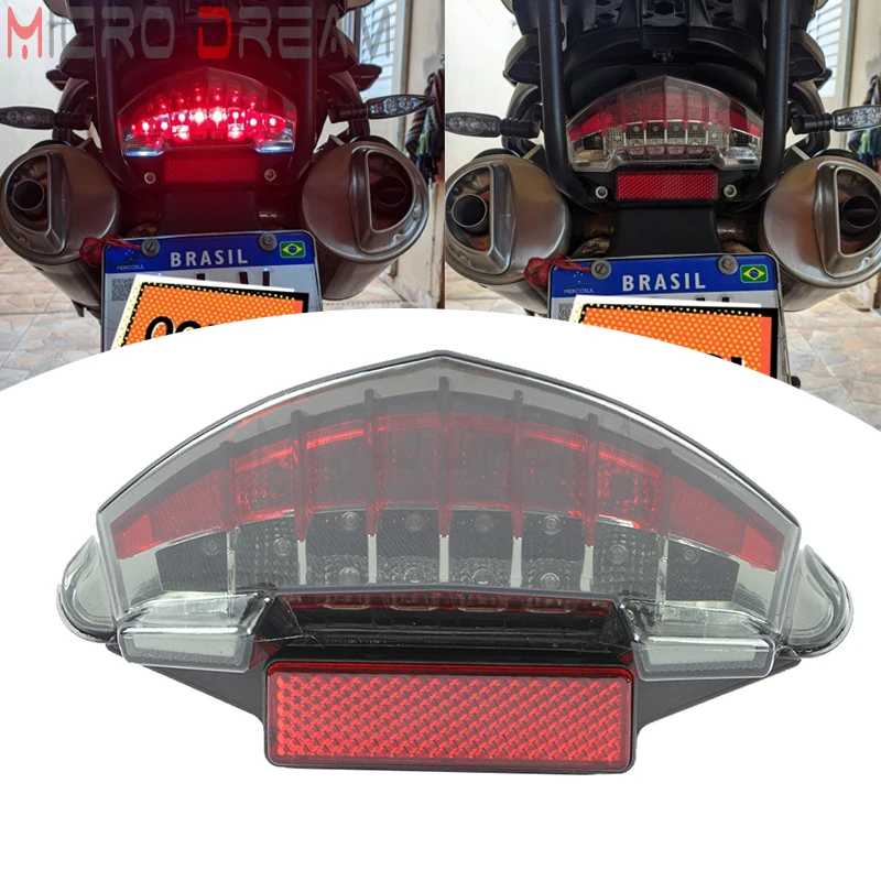 Задний светодиодный фонарь для BMW F800 S ST GT R R1200 GS Adventure 03-14 F800S F800ST |