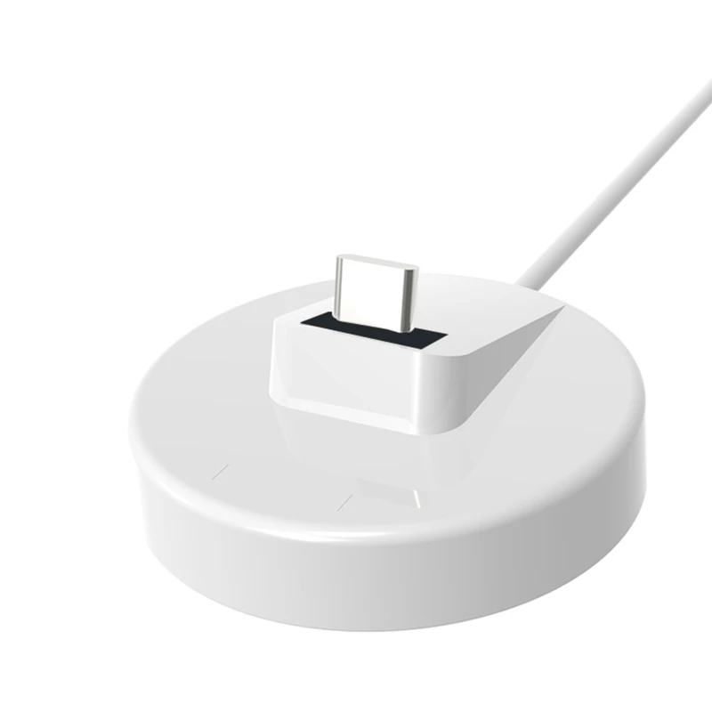 

Smart Watch Charger Charging Dock Stand 80cm Type-C Power Cable Cord Power Source Compatible with Real-me