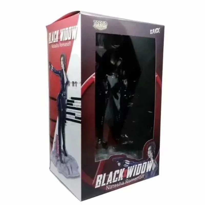Marvel Аниме Мстители Черная Вдова красивая девушка сцена коробка-упакованная