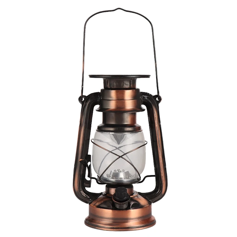 

HOT SALE LED Vintage Solar Lantern Outdoor Hanging Metal Lantern USB Camping Night Lights For Garden Yard Decor Or Camping Hikin