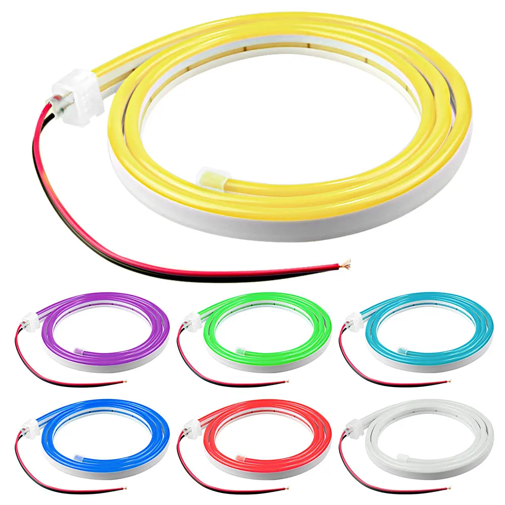 

1 м 2 м 3 м 4 м 5 м 12 В Автомобильный интерьер светодиодная декоративная лампа EL проводка неоновая полоса для Авто DIY светильник ПА USB вечевечерн...