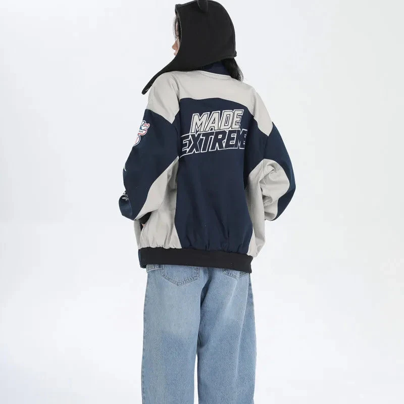 Рисунок 4 - Куртка-бомбер с вышивкой в американском стиле