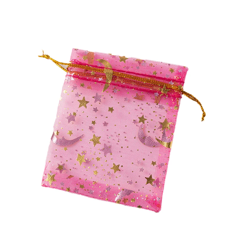 

50 шт./партия, мешочки из органзы на шнурке