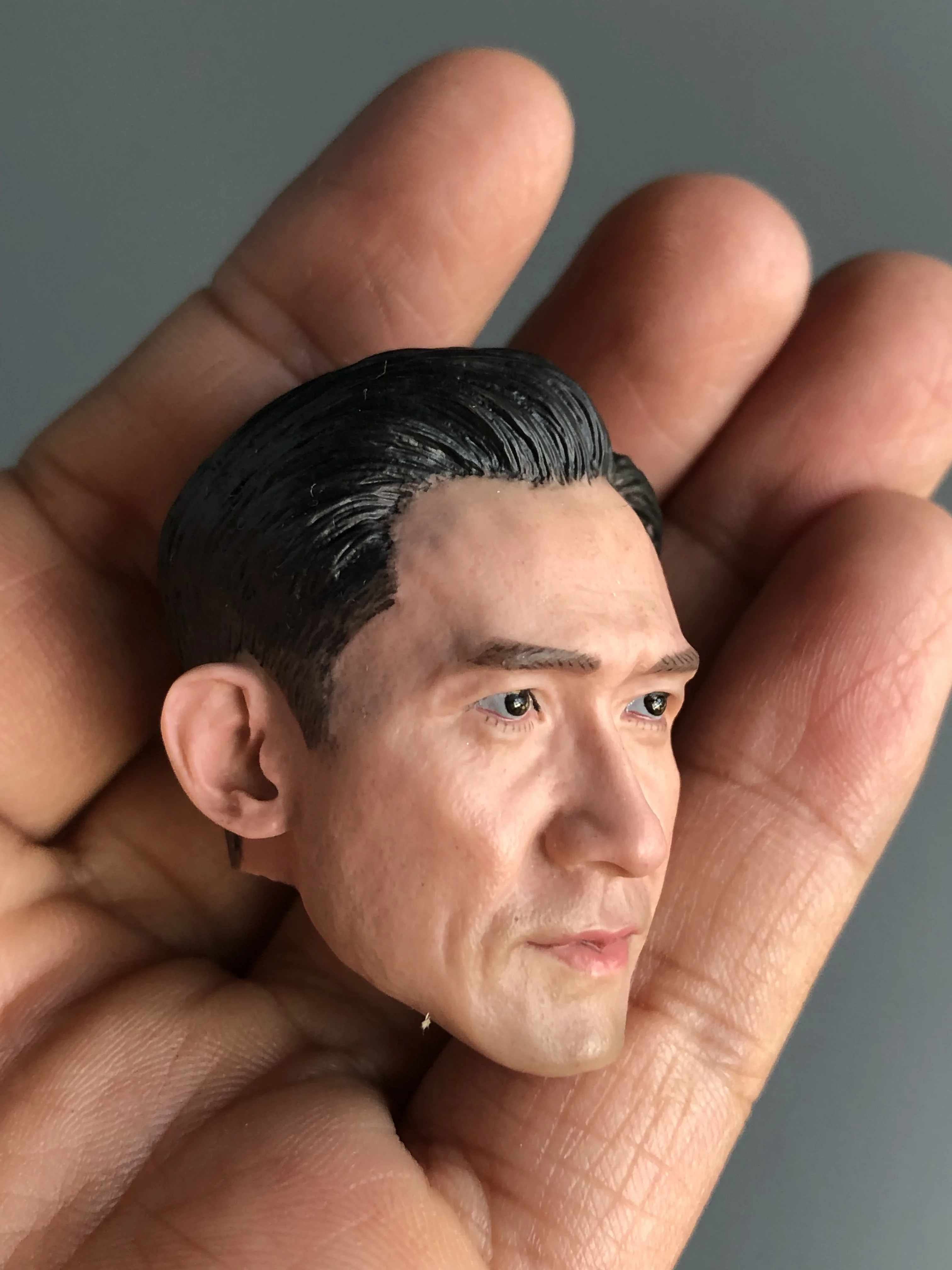 NEW 1/6 The Grandmaster Ip Man Tony Leung Chiu Wai Headplay | Action Figures