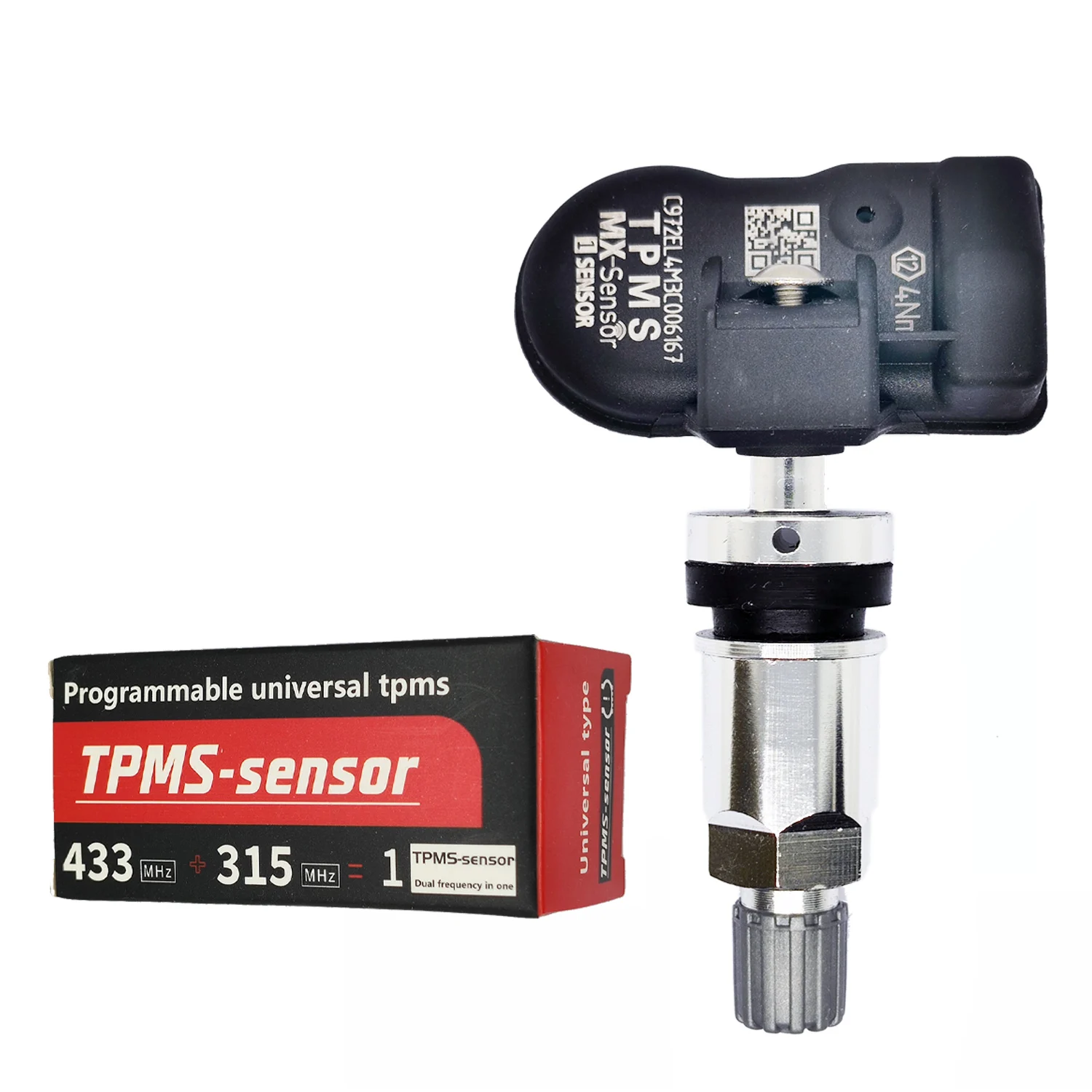 

TPMS Sensor MX- 315MHz+433MHz 2in1 Tire Pressure Monitoring System