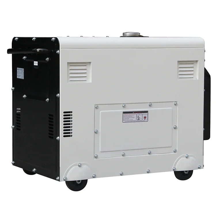 # YUNYI hiearns 5 кВт Бесшумный Генератор для домашнего использования дизельный