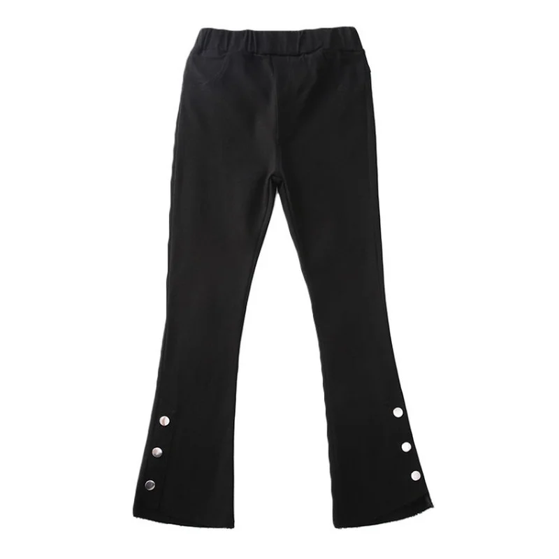 

Брюки-клеш для девочек-подростков, на возраст 8-12 лет