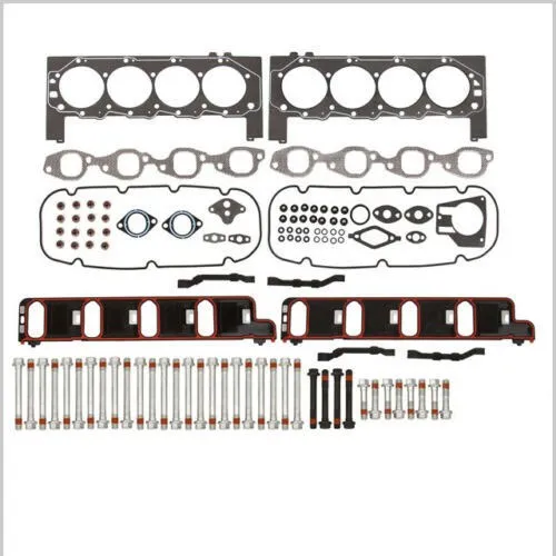 

Подходит для 01-07 Chevrolet Silverado GMC Sierra Yukon 8.1L OHV комплект уплотнительных болтов