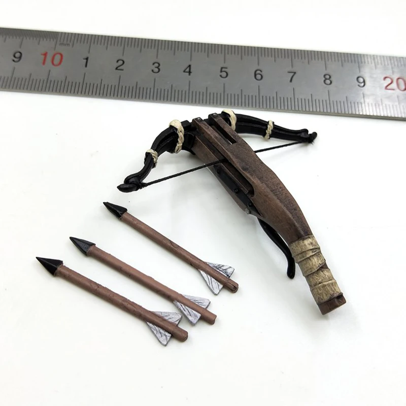 Масштаб 1/6 модель арбалетной стрелы для солдата MT006 12-дюймовой стрелки аксессуары