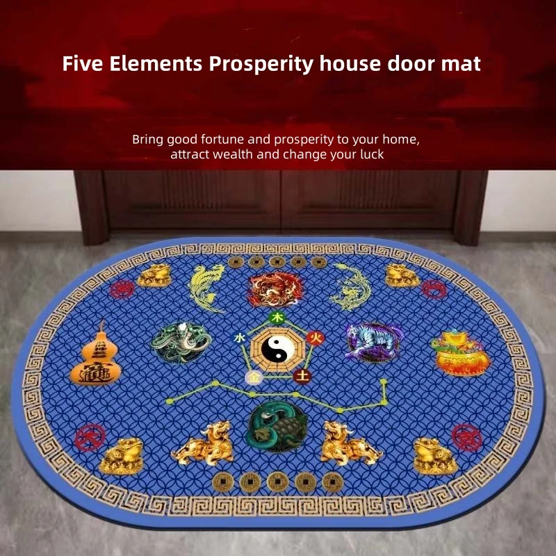 Противоскользящий ковролин из нейлона и полиэстера