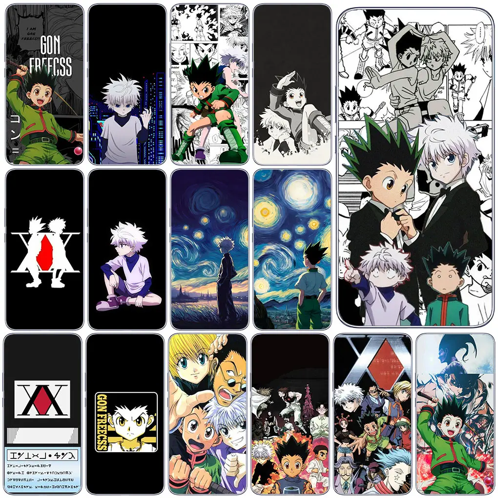 Чехол для телефона Killua Gon Freecss Hunter X Motorola Moto G13 G14 G53 G54 G62 G72 G82 G84 E13 E20 G42 G32 G23 G22