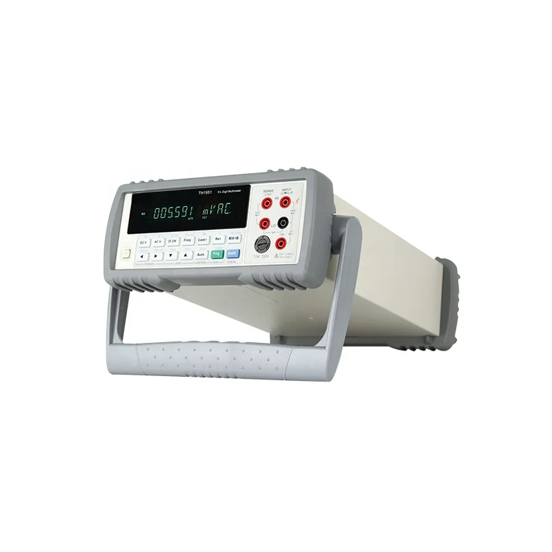 

TH1951 Digital Multimeter Desktop Type Display 119999 Counts