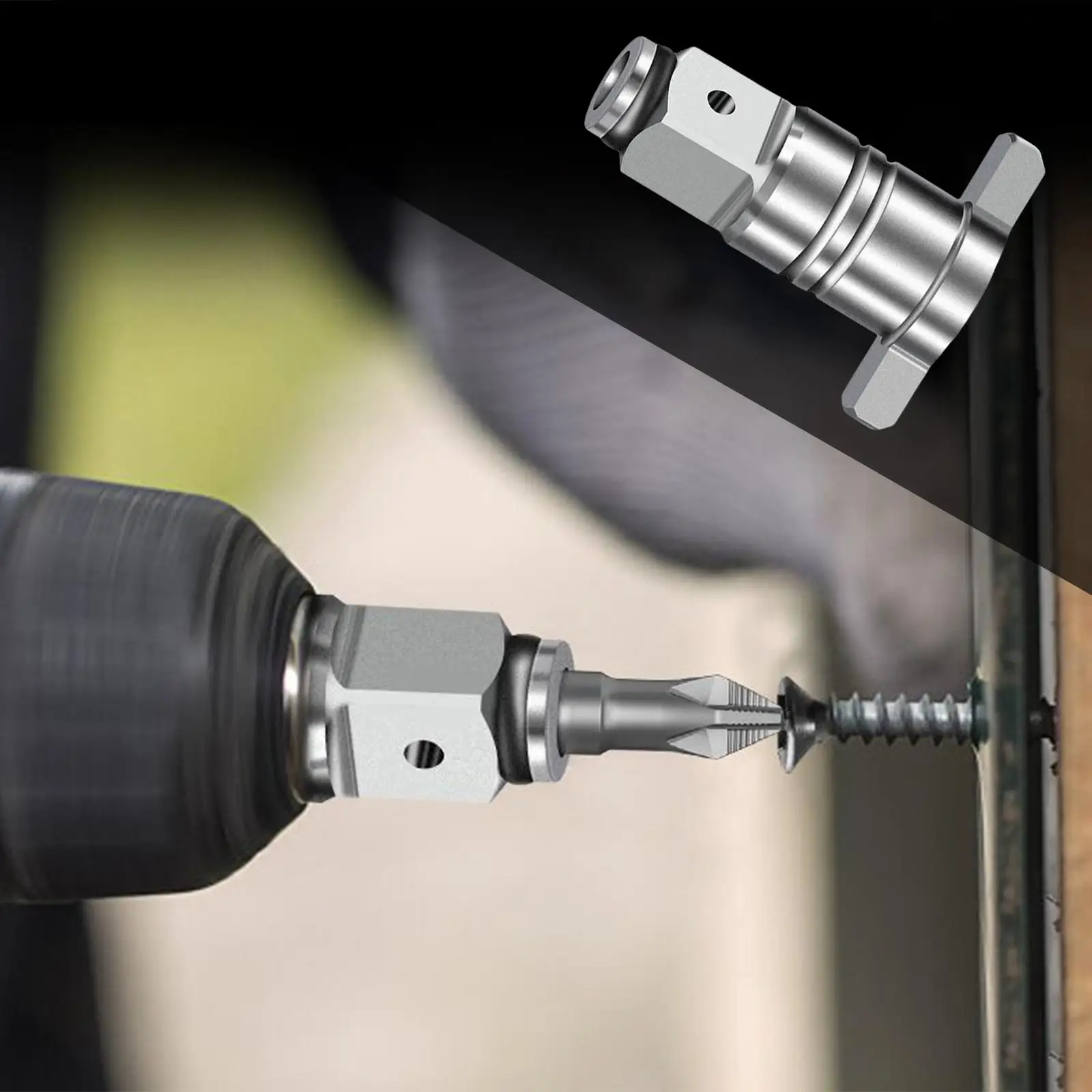 

Многофункциональный ударный гайковерт, простой в установке, двойного назначения, запасные части для электроинструментов, ударные гаечные ...