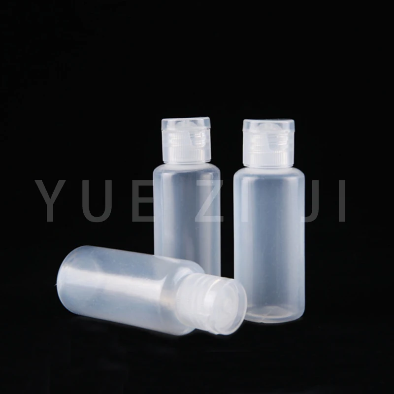 Пустые пластиковые многоразовые бутылки 10 шт. белая упаковка раскладушка