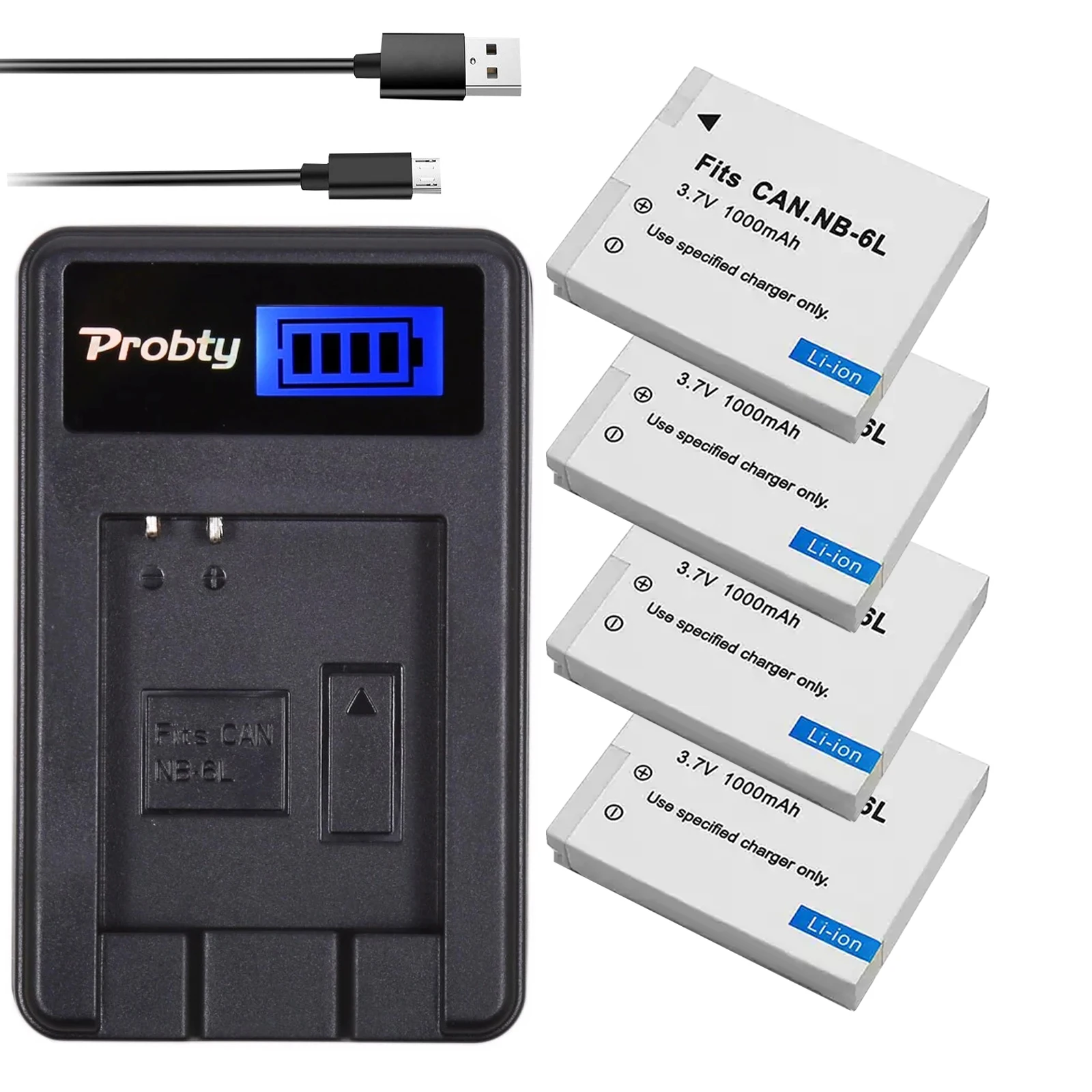 Аккумулятор NB 6L NB6L для Canon Power-shot IXUS 310 SX240 SX275 SX280 SX510 SX500 HS 95 D10 D20 D30 1600 мАч