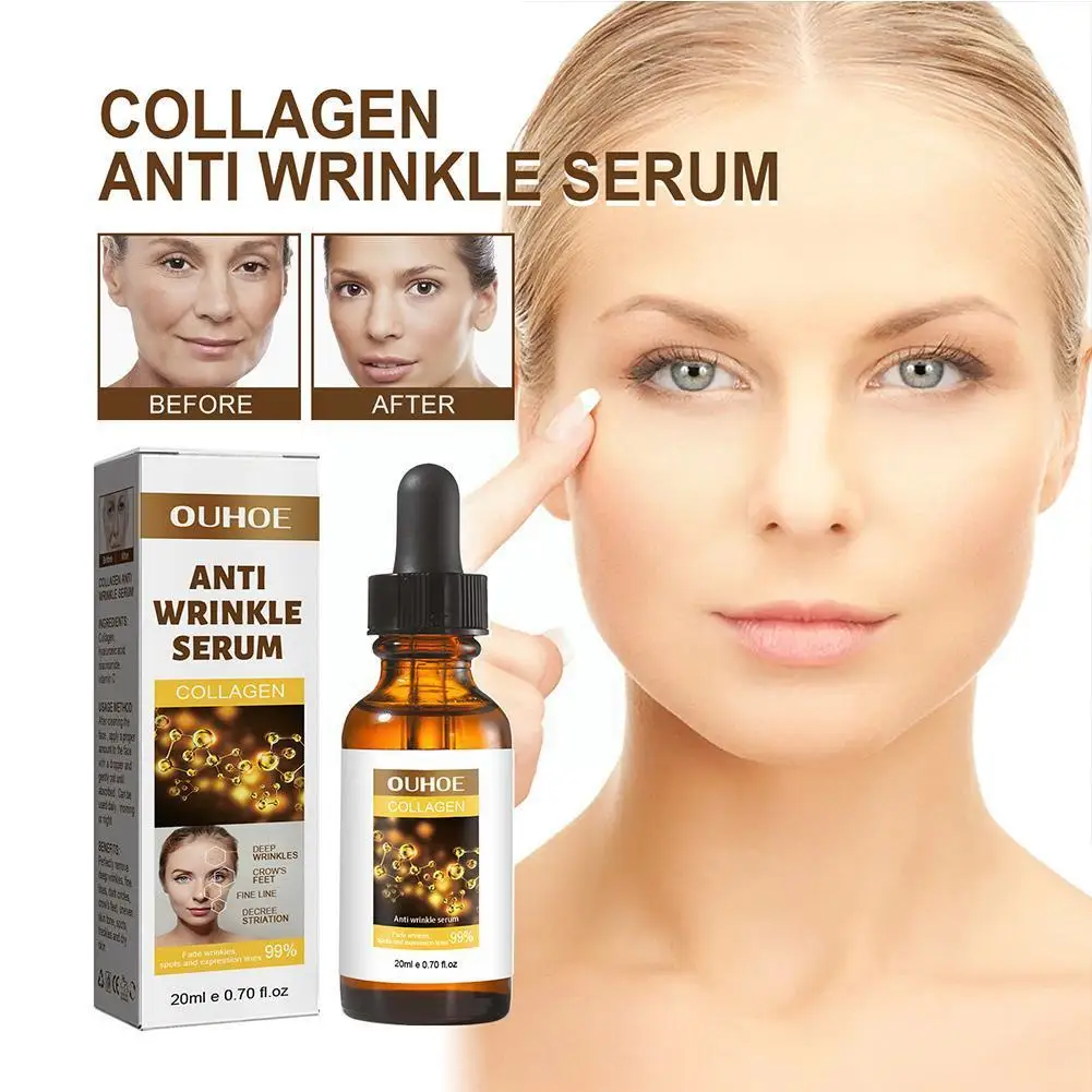 

Средство для удаления морщин с коллагена, 20 мл