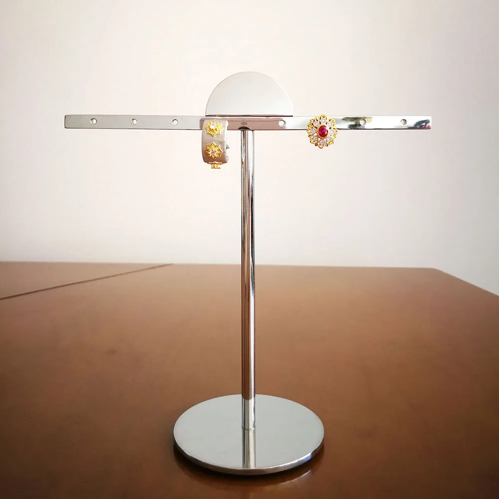 Подставка-витрина для сережек из нержавеющей стали 4 пары