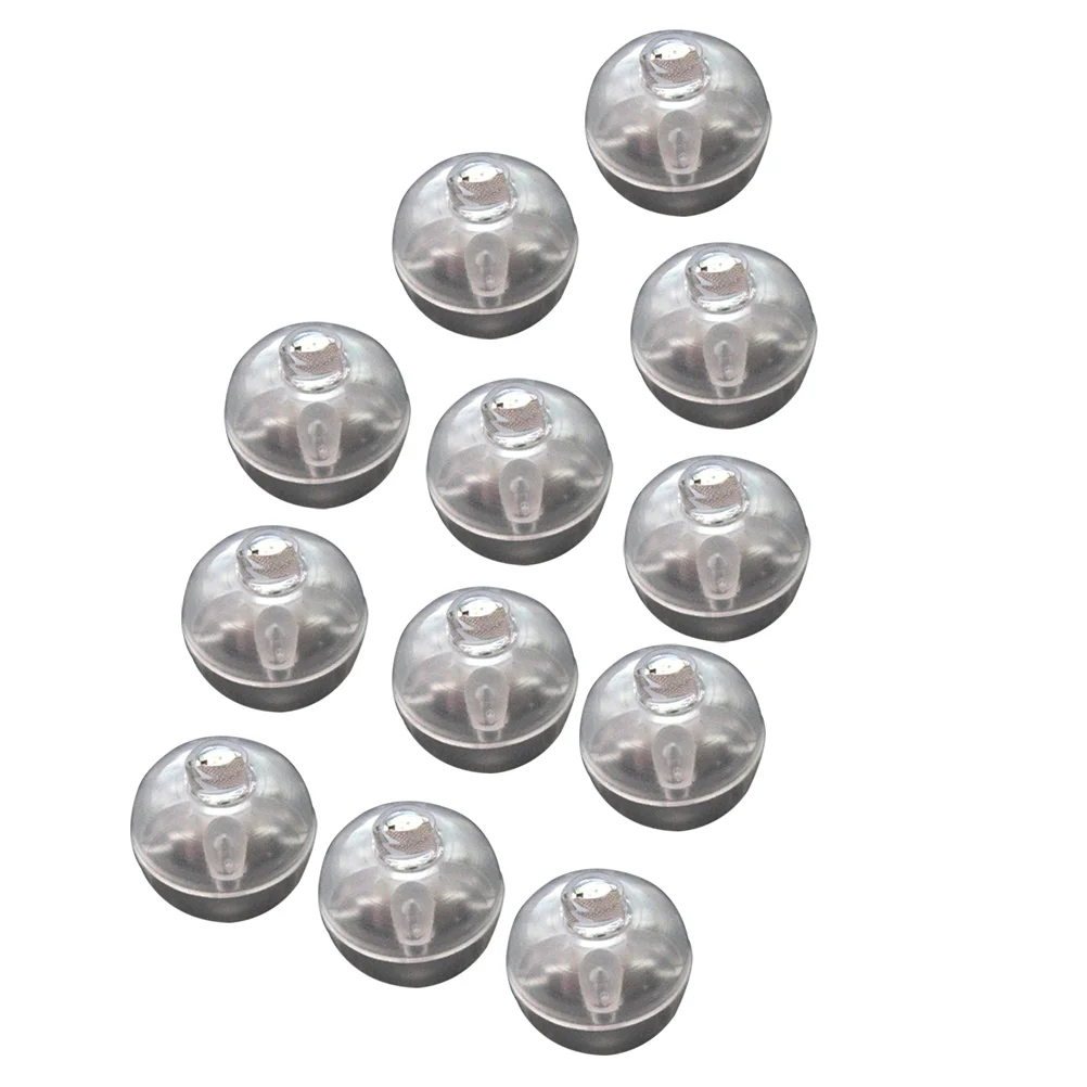 

Led Lights Mini Balloon Balloons Light Up Lantern Paper Tiny Round Crafts Dark The Glow Flash Lanterns Party Birthday Cubes Ice