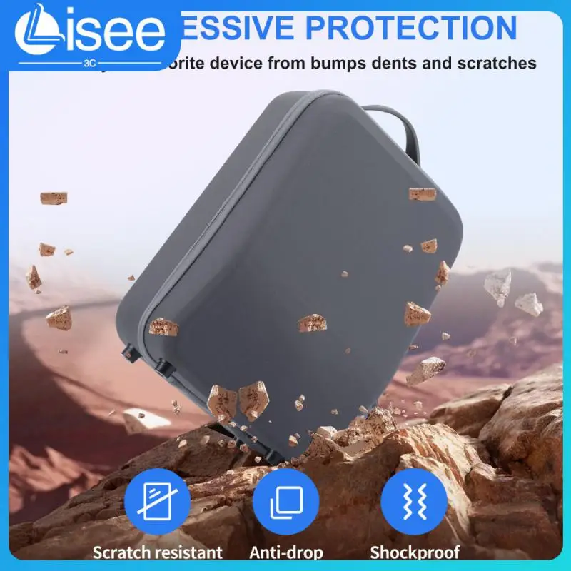 Shockproof Bag Multi-function Travel Portable Boxes Portable Carrying Case Storage Bag For Vr Headset Hard Handle Bag 2023 New