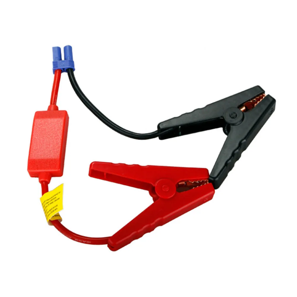 

1Pcs Battery clip Connector Emergency Jumper Cable Clamp Booster Battery Clips for Universal 12V Car Starter Jump Cable