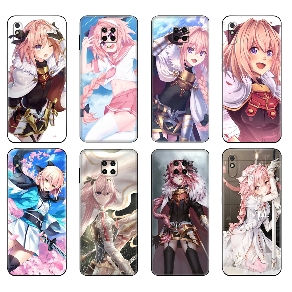 

Black tpu Case For Xiaomi Redmi 7A 8 8A 9 9A 9C Case Redmi Note 8T 8 Pro T Note 9 9S 9 Pro Case astolfo