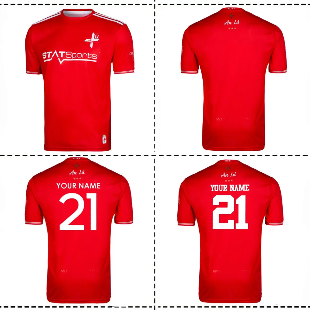 

2021 Louth GAA Home Jersey 2021/22 IRELAND LOUTH TRAINING RUGBY JERSEY size S-3XL-5XL