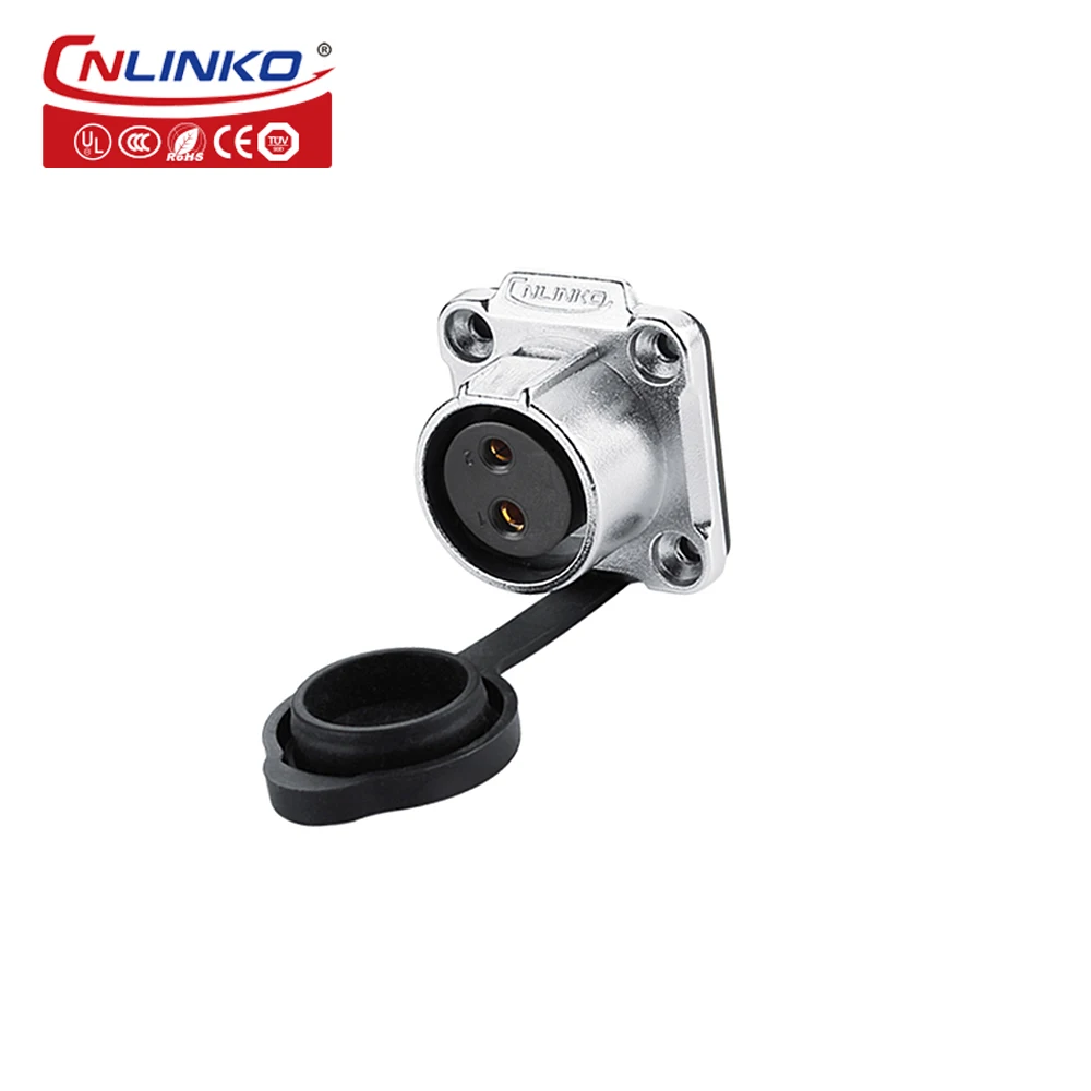 CNLINKO M20 2-контактный замок безопасности 20a зарядное устройство 480 В наружные