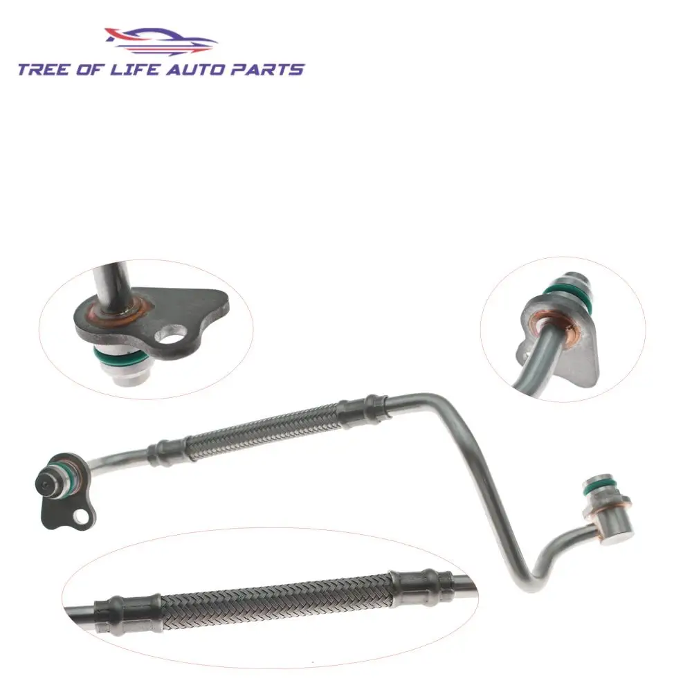 11428678840 масляная труба турбокомпрессора для BMW X3 328i xDrive 428i линия подачи масла с