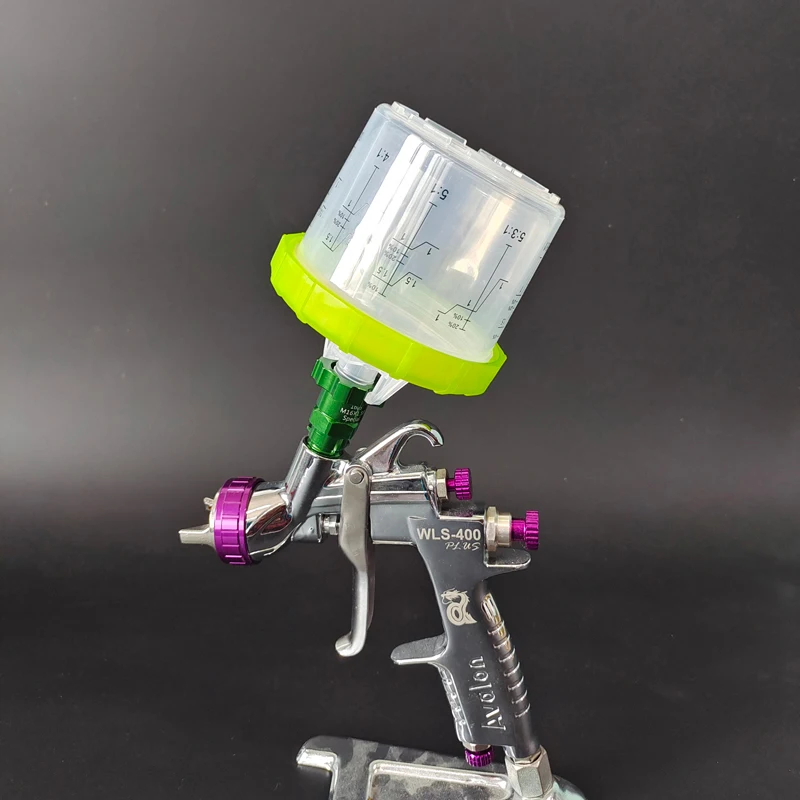 Зеленый горшок для мытья 200 мл 50 комплектов 1 коробка пластиковый распыления