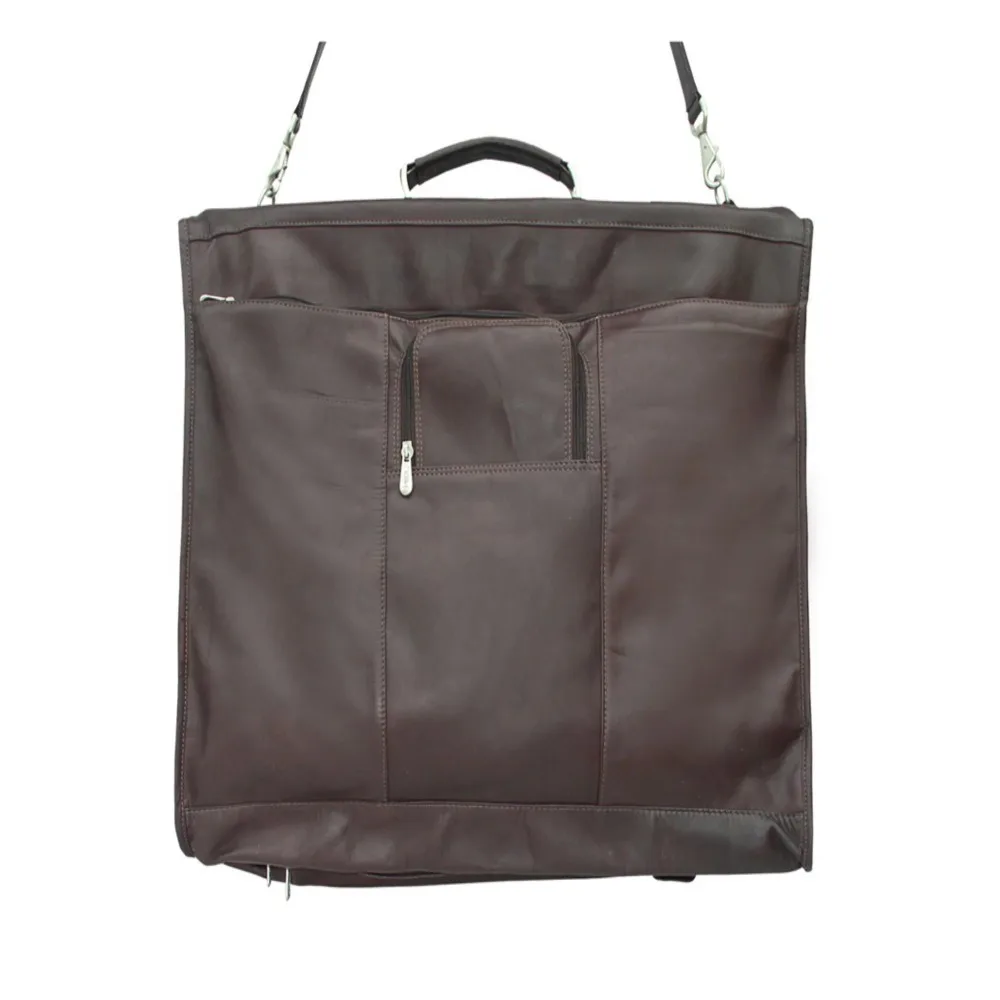 

Piel Leather Elite Garment Bag