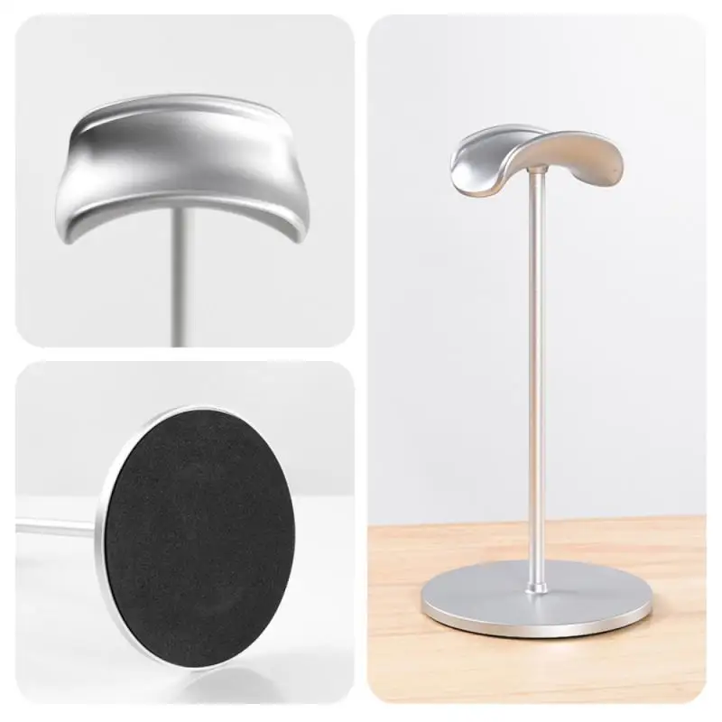 

Headphone Stand Stylish Non-Slip Headset Holder for AirPods Max/Beats/Bose/Sennheiser/Audio-Technica/Sony/AKG wireless Headphone