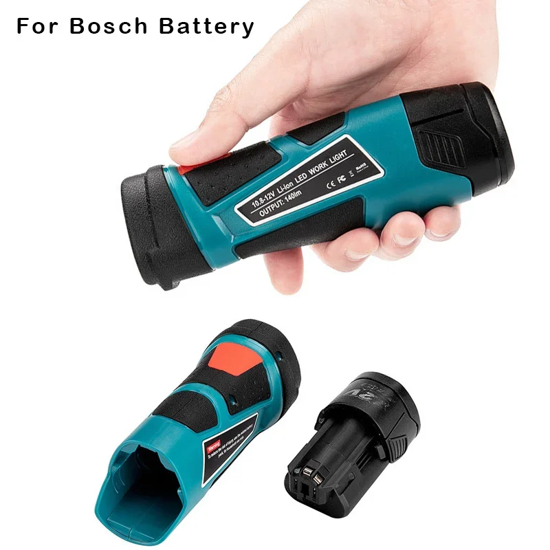 1/2 шт. светодиодные ффонарь Ки BOSCH 3 Вт 10 8 В 12