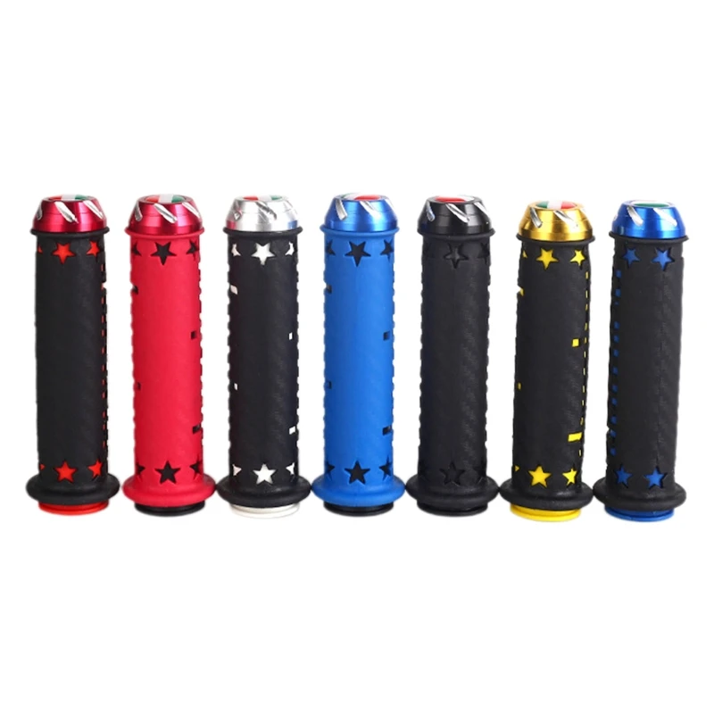 

1 Pair Universal Motorcycle Handlebar Grip 7/8" 22mm Handle Bar End Grip