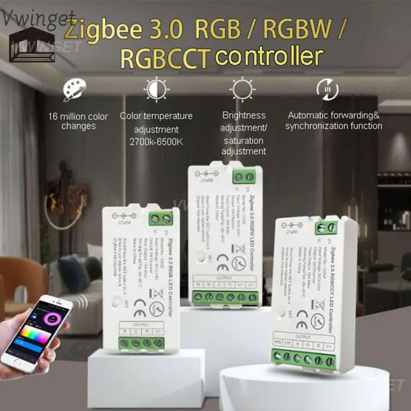 

Гладкий дизайн Rgbw Беспроводное управление Rgbcct беспроводное подключение Rgb улучшенное удобство универсальная функциональность Премиум качество