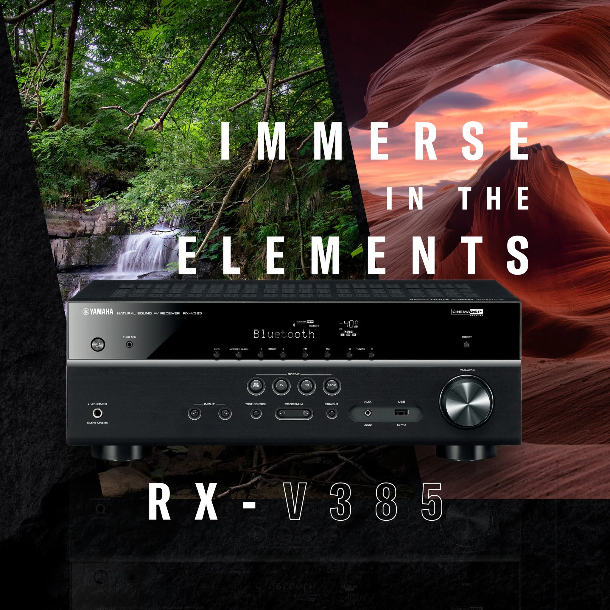 AV-ресивер Yamaha RX-V385