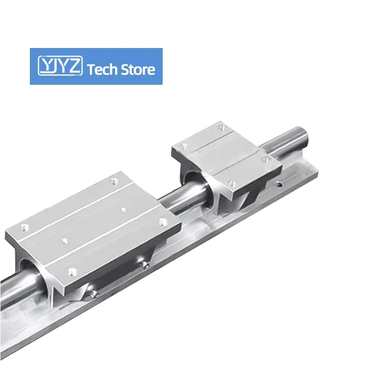 

2PCS TBR25/30 Linear Rail Guide Length 1200mm-2550mm Support 2PCS/4PCS TBR25UU/LUU-TBR30UU/LUU CNC Linear Bearing Blocks