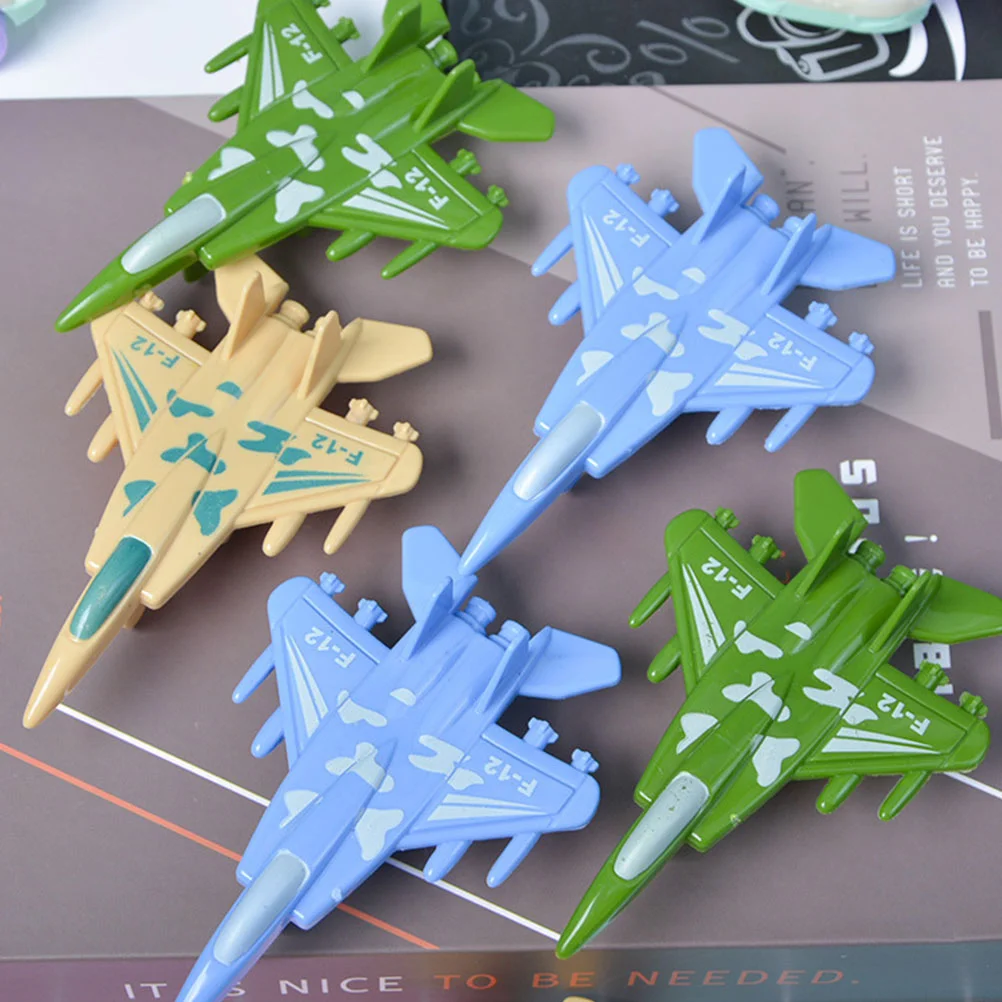 

Pull Back Plane Inertia Models Plastic Kids Toys Child Early Educational Planes