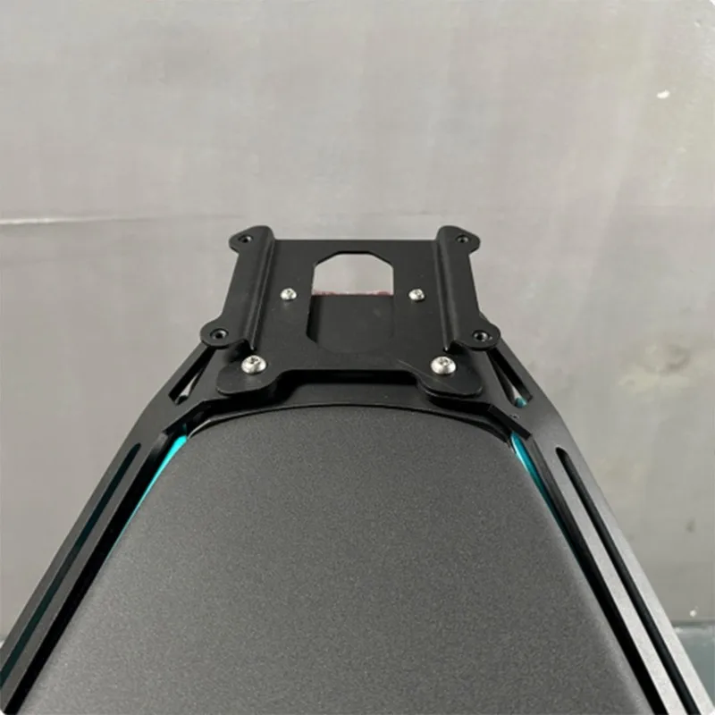 Фото Кронштейн для крепления кофра ABXN-Tail Box Carrier Bracket для мотоцикла Kove 800 Rally 2024-2025, задний багажник, опорная полка, держатель для груза №2
