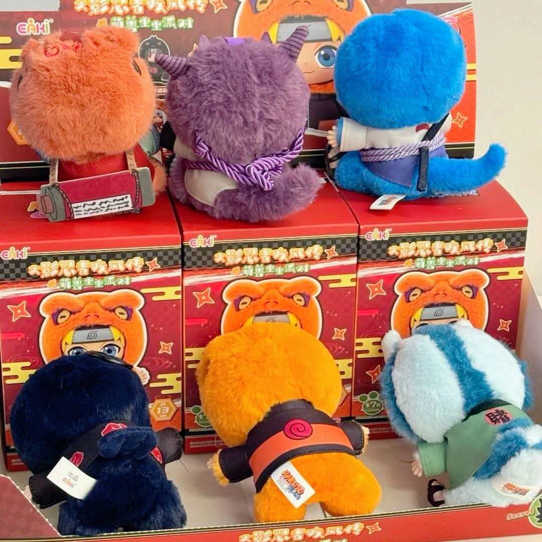 Фото Коллекционная фигурка TOPTOY Eaki Naruto V2 Blind Box из серии Shippuden Beast Party, кукла-пижама, подвижная фигурка Итачи Узумаки, сюрприз-подарок №4