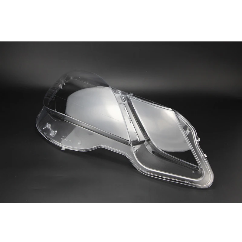 Фото Крышка объектива передней фары автомобиля для Mercedes-Benz E серии W212 2009-2012, корпус фары из плексигласа, прозрачная крышка фары №3