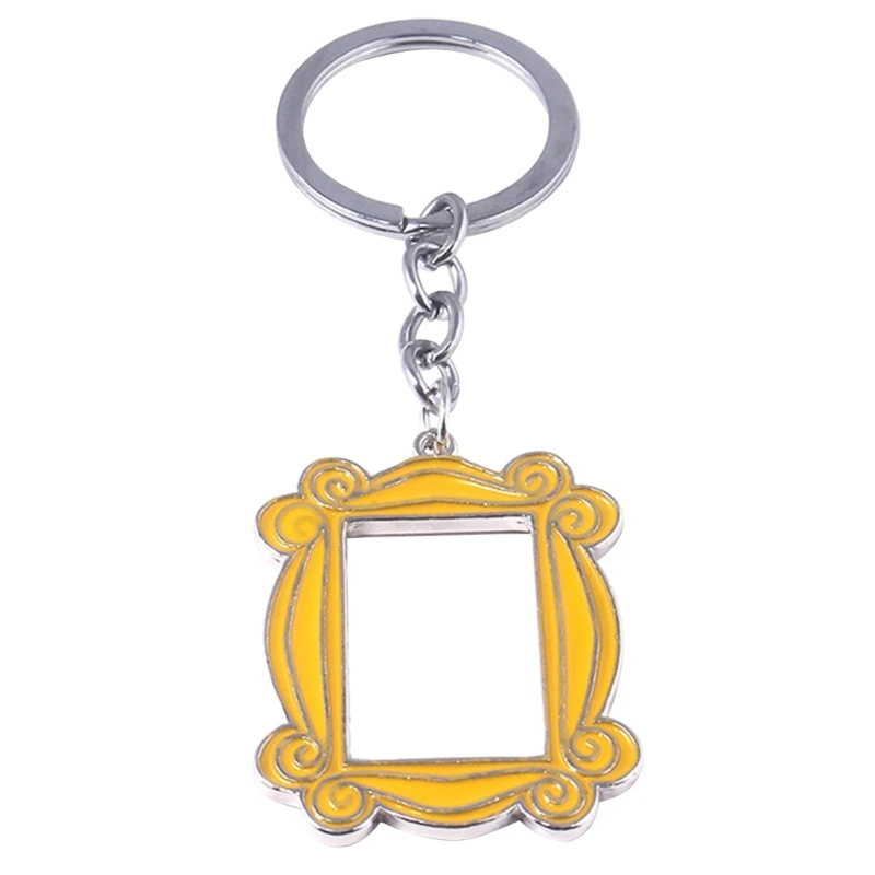 

Friends TV Show Merchandise Keychain Frame Chain Friends Christmas Gift for Best Friends TV Show Jewelry Women Men